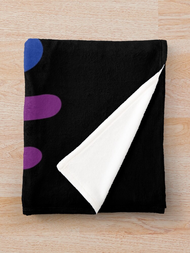 Alternate view of Human_handwritten, various flags 1 Throw Blanket