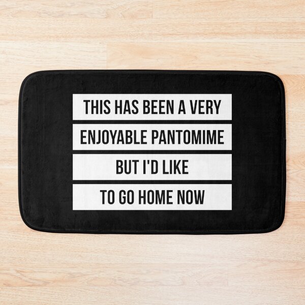 Item preview, I'd Like To Go Home Now (White) designed and sold by FilipeFerreira.