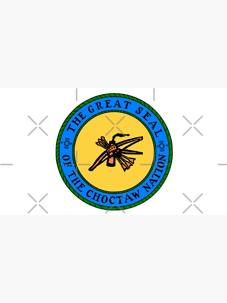 The Great Seal Of The Choctaw Nation by Pop-Pop-P-Pow