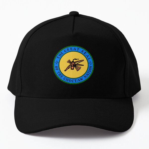 The Great Seal Of The Choctaw Nation Baseball Cap