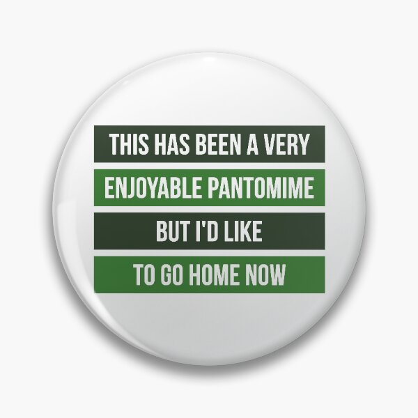 Item preview, I'd Like To Go Home Now (Green) designed and sold by FilipeFerreira.