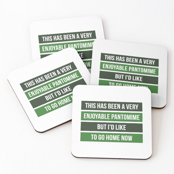 Item preview, I'd Like To Go Home Now (Green) designed and sold by FilipeFerreira.