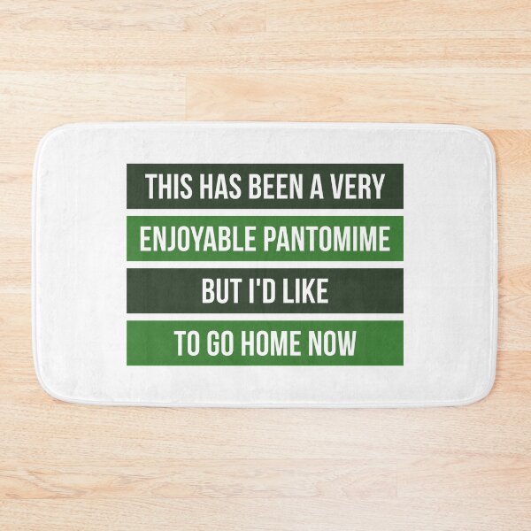 Item preview, I'd Like To Go Home Now (Green) designed and sold by FilipeFerreira.