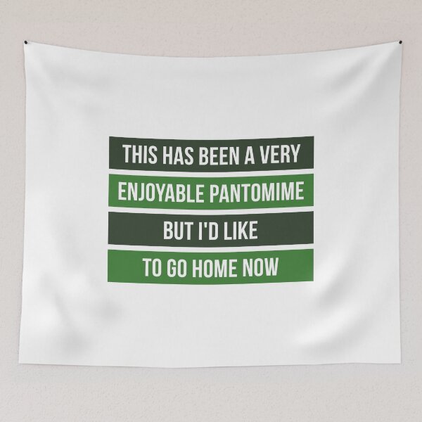 Item preview, I'd Like To Go Home Now (Green) designed and sold by FilipeFerreira.