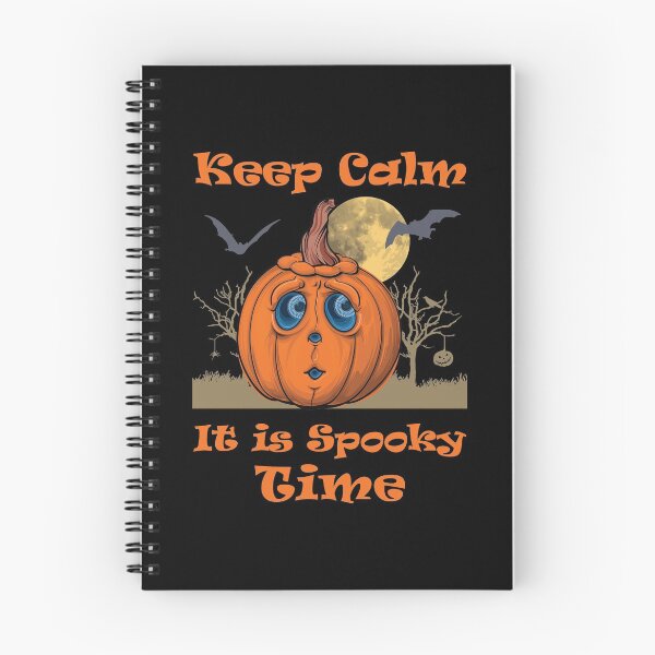Item preview, Keep Calm It's Spooky Time - Halloween designed and sold by StarsForgers.