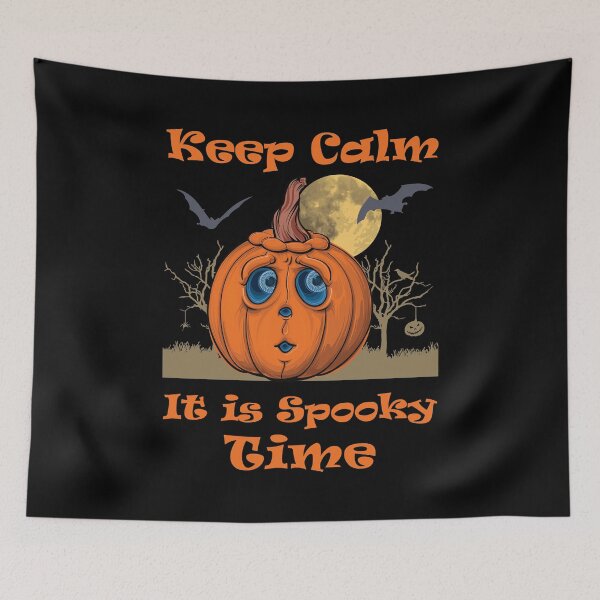 Item preview, Keep Calm It's Spooky Time - Halloween designed and sold by StarsForgers.