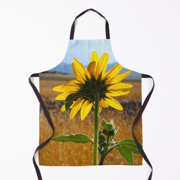 Item preview, Yellow sunflower, fields of sundlfowers, designed and sold by Stephanie Skeem.