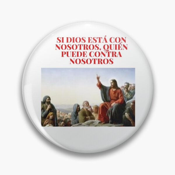 Item preview, SI DIOS ESTÁ CON NOSOTROS, QUIÉN PUEDE CONTRA NOSOTROS designed and sold by arzano1956.