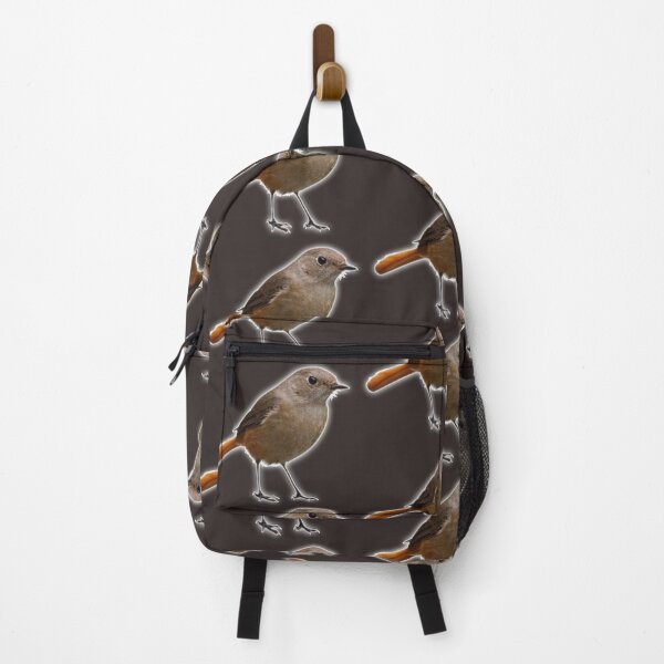 Item preview, An Impudent Brown Bird with an Orange Tail designed and sold by Phantasmal-2-do.