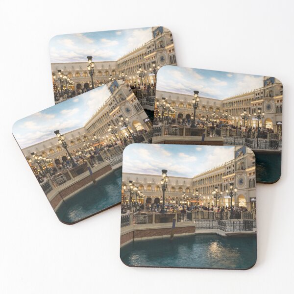 Item preview, Magnificent Shopping Destination - Saint Marks Square at the Venetian Grand Canal Shoppes designed and sold by Georgia Mizuleva.