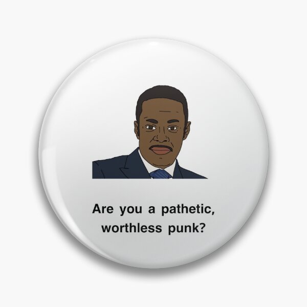 Item preview, Peep Show Pathetic worthless punk designed and sold by tommytyrer.