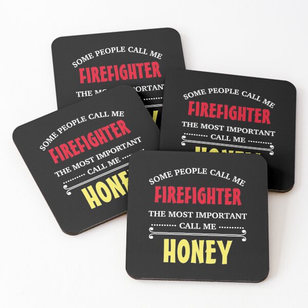 Item preview, Some People Call Me Firefighter The Most Important Call Me Hone| Perfect Gift For you and friends designed and sold by luconats.