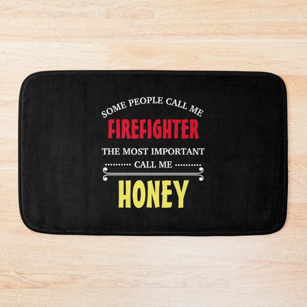 Item preview, Some People Call Me Firefighter The Most Important Call Me Hone| Perfect Gift For you and friends designed and sold by luconats.