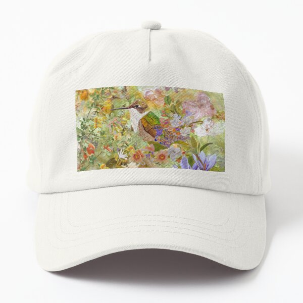Llegada de primavera Dad hat
