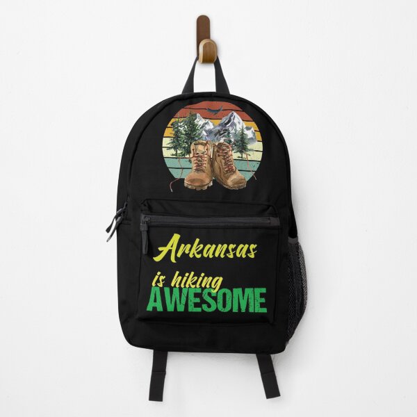 Item preview, Arkansas is hiking awesome designed and sold by StencilMyst ..