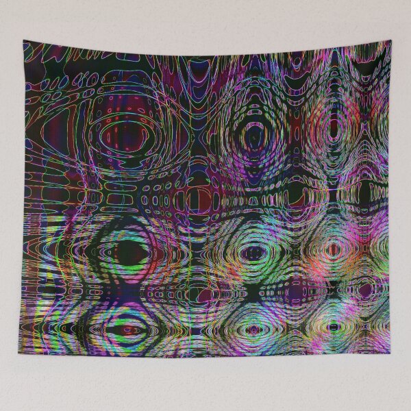 Item preview, Chaotic play of colors designed and sold by Helsch1957.