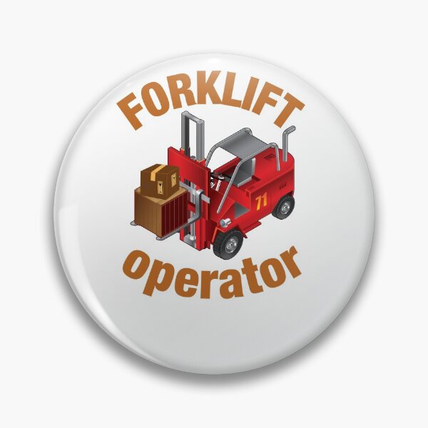 Item preview,  Forklift Operator designed and sold by Eman4design.