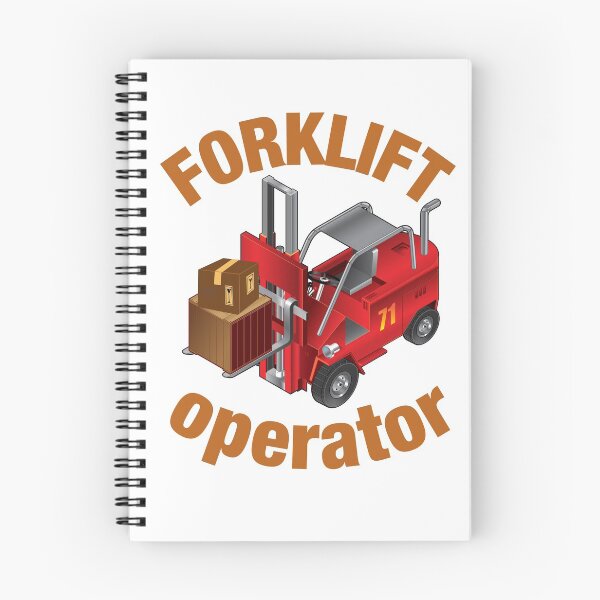 Item preview,  Forklift Operator designed and sold by Eman4design.