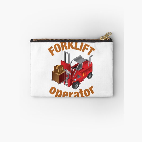 Item preview,  Forklift Operator designed and sold by Eman4design.