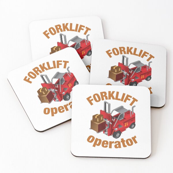 Item preview,  Forklift Operator designed and sold by Eman4design.