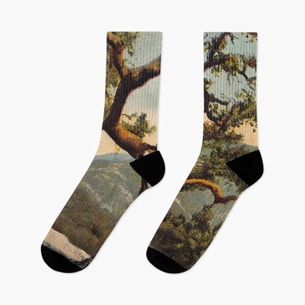 Item preview, The Lone Oak on Mountain Drive, Santa Barbara, CA designed and sold by Veriepear.
