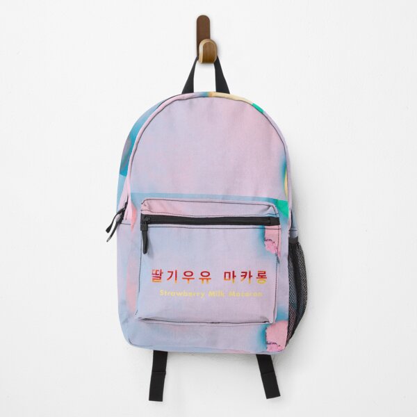 Item preview, Strawberry Milk Macaron "딸기우유 마카롱" designed and sold by Soomins-Bead.