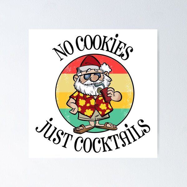 Item preview, No cookies just cocktails designed and sold by Cattigal.