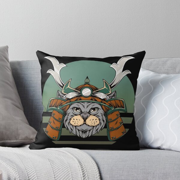 Item preview, Samurai cat V2 designed and sold by Ayodesign1.