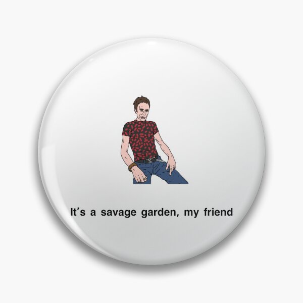 Item preview, Peep Show Savage Garden designed and sold by tommytyrer.