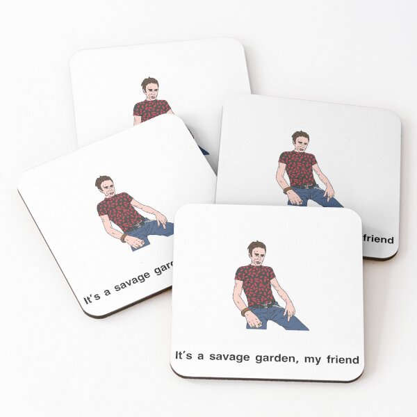Item preview, Peep Show Savage Garden designed and sold by tommytyrer.
