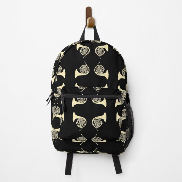 Item preview, French Horn Pattern Black and cream designed and sold by Ric1926.