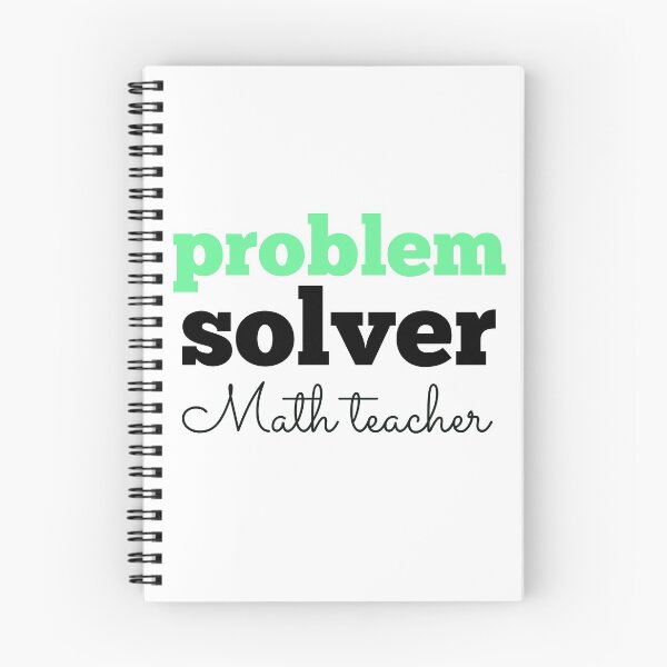 Item preview, Problem solver math teacher designed and sold by Coolclassy.