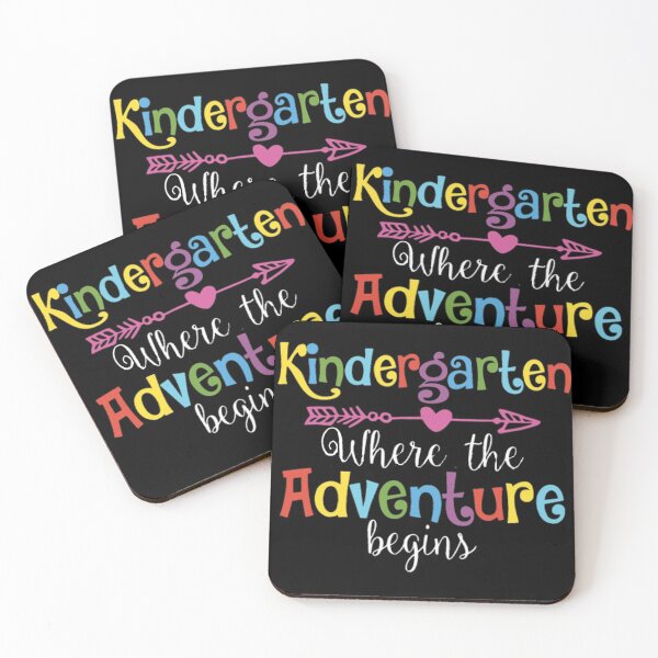 Item preview, Kindergarten Where The Adventure Begins | Teacher Kids designed and sold by ghazalish.