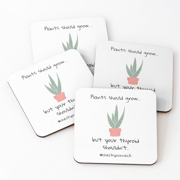 Item preview, Plants should grow...but your thyroid shouldn't. designed and sold by itsmejenagain.