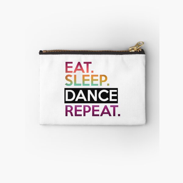 Item preview, Eat Sleep Dance Repeat designed and sold by HalfmoonCreativ.