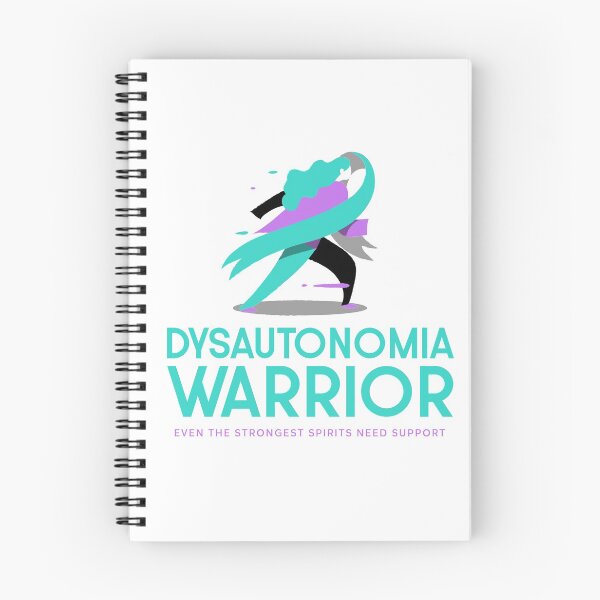 Item preview, Dysautonomia Warrior Even the Strongest Spirits Need Support designed and sold by SweetLouiseTees.