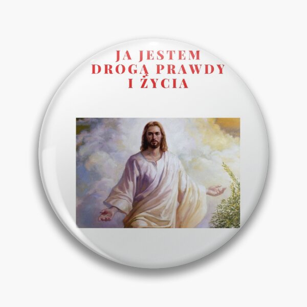 Item preview, YES JESTEM DROGĄ PRAWDY I ŻYCIA designed and sold by arzano1956.