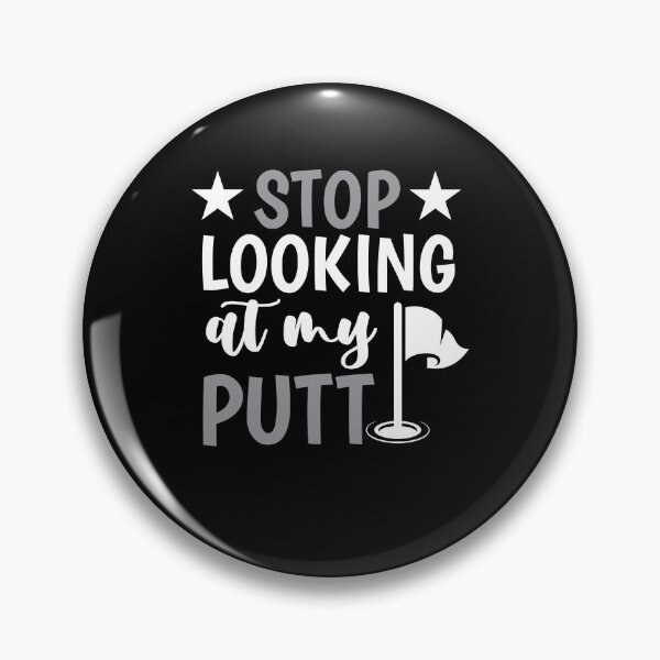 Item preview, Goofy Mini Golf Quotes Putt Putt Legend designed and sold by MagicSD Designs.