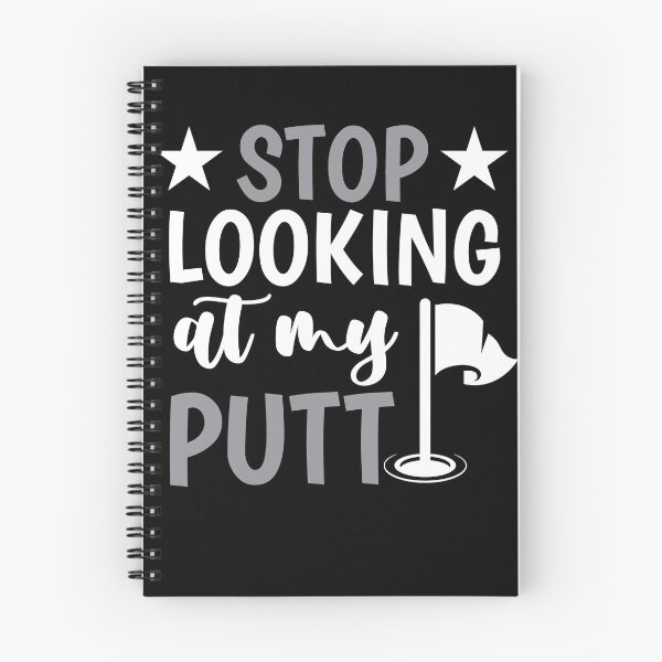 Item preview, Goofy Mini Golf Quotes Putt Putt Legend designed and sold by MagicSD Designs.