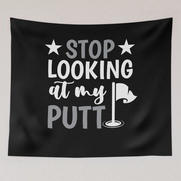 Item preview, Goofy Mini Golf Quotes Putt Putt Legend designed and sold by MagicSD Designs.
