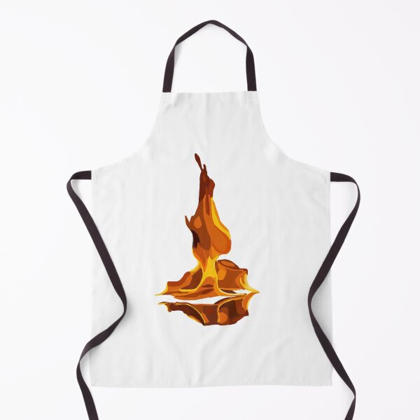 Item preview, drawing of a bonfire on a white background designed and sold by malliara.