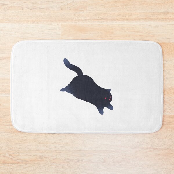 Item preview, Playful cat jumping around designed and sold by Bianca Brownish.
