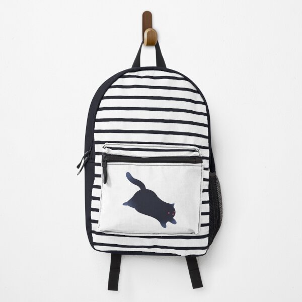 Item preview, Playful cat jumping around designed and sold by Bianca Brownish.