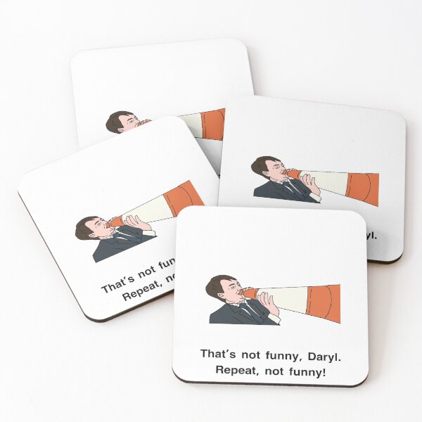 Item preview, Peep Show That's not funny Daryl! designed and sold by tommytyrer.
