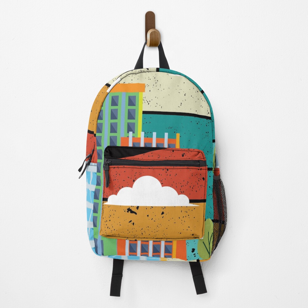 Vista previa del artículo con la obra «Mochila», diseñado y vendido por matrixvip.