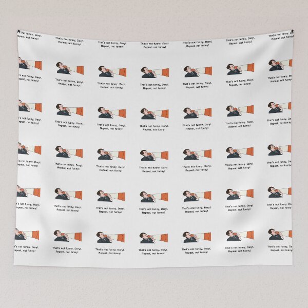 Item preview, Peep Show That's not funny Daryl! designed and sold by tommytyrer.