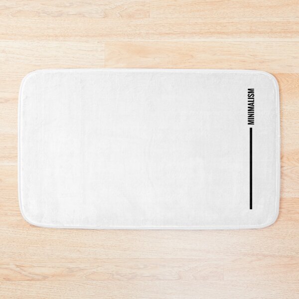 Item preview, Minimalism by Minimal DM (vertical black version) designed and sold by MinimalDM.