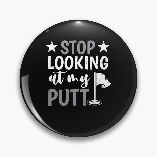 Item preview, Goofy Mini Golf Quotes Putt Putt Legend designed and sold by MagicSD Designs.