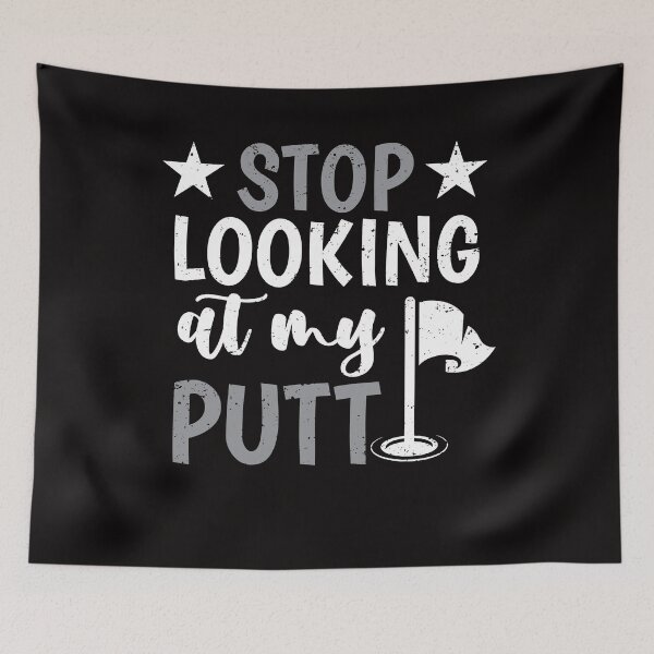 Item preview, Goofy Mini Golf Quotes Putt Putt Legend designed and sold by MagicSD Designs.