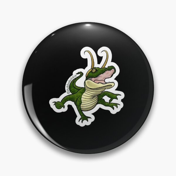 Item preview, Funny Loki Gator Alligator Loki Croki Crocodile God Of Mischief designed and sold by quintinhard.